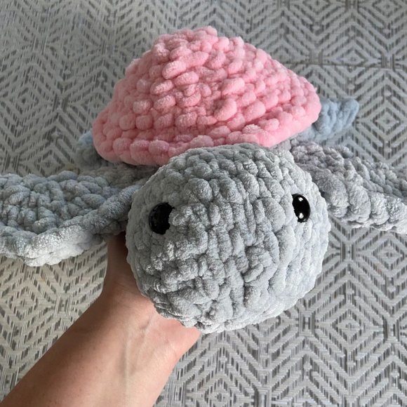 Crochet Turtle - Picture 2 of 3